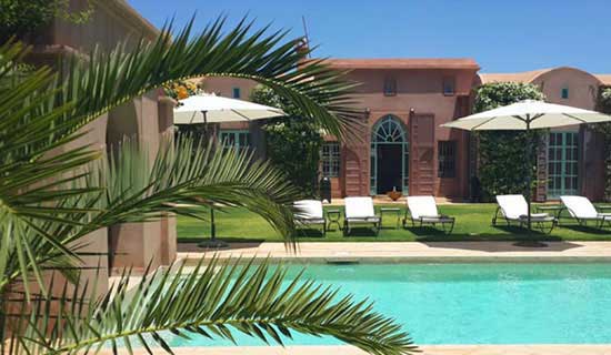 Location villa privée à Marrakech
